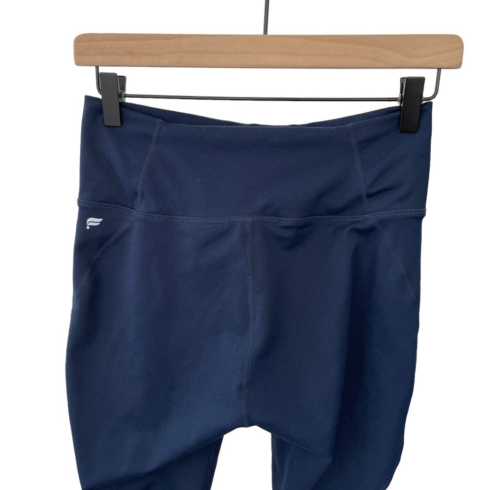 Fabletics High Waisted 7/8 Color Block Leggings T… - image 4